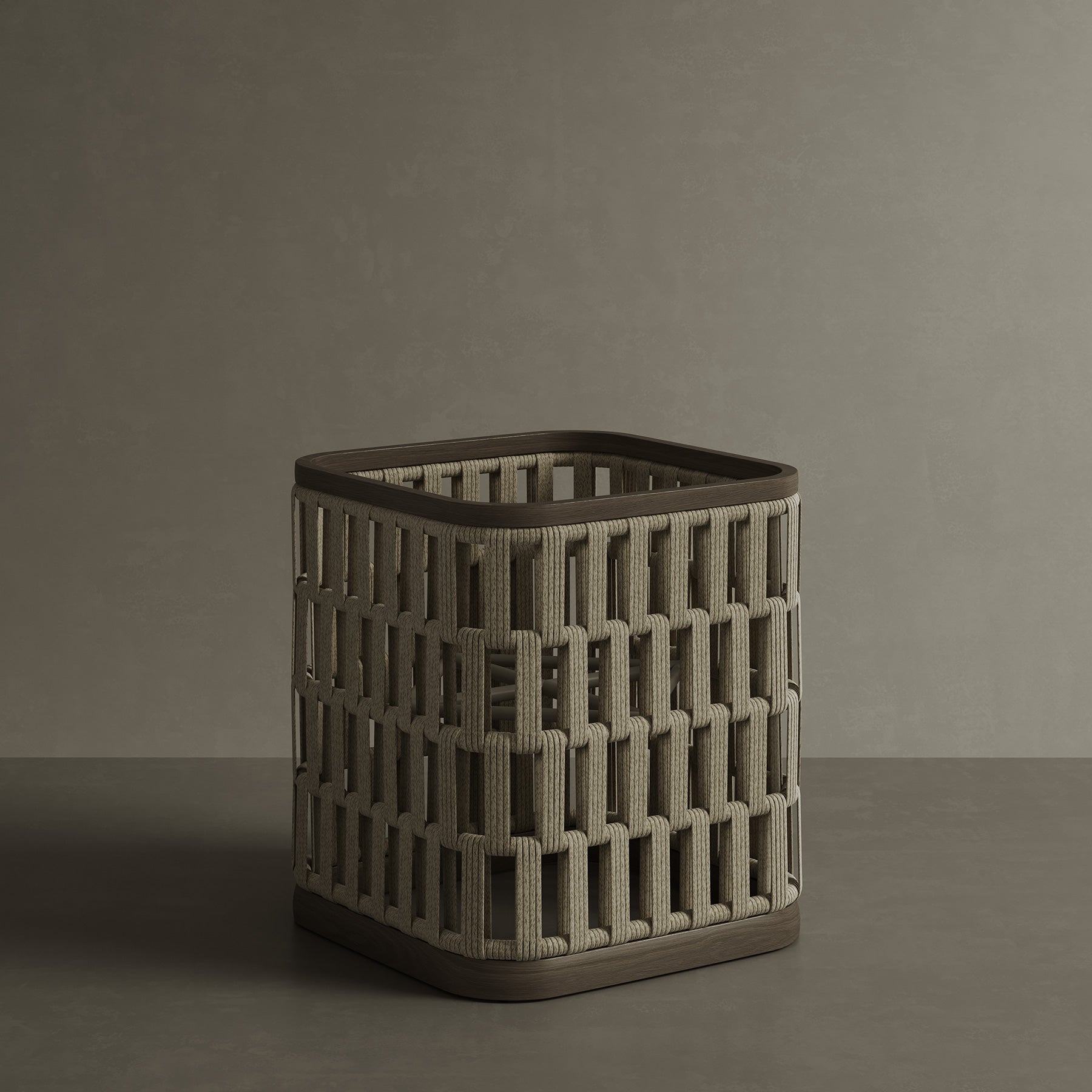 N2 Planter Dark Teak