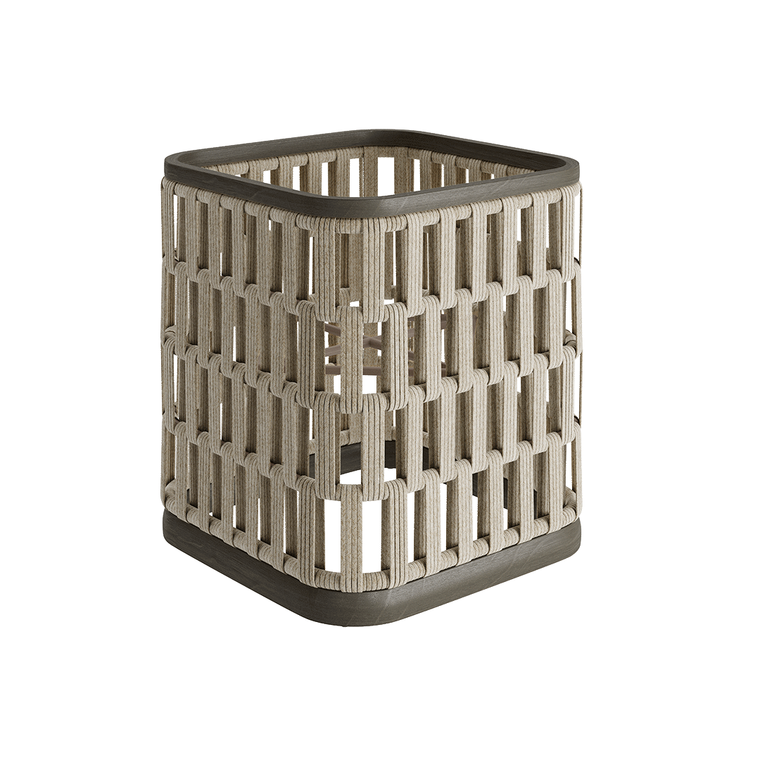 N2 Planter Dark Teak