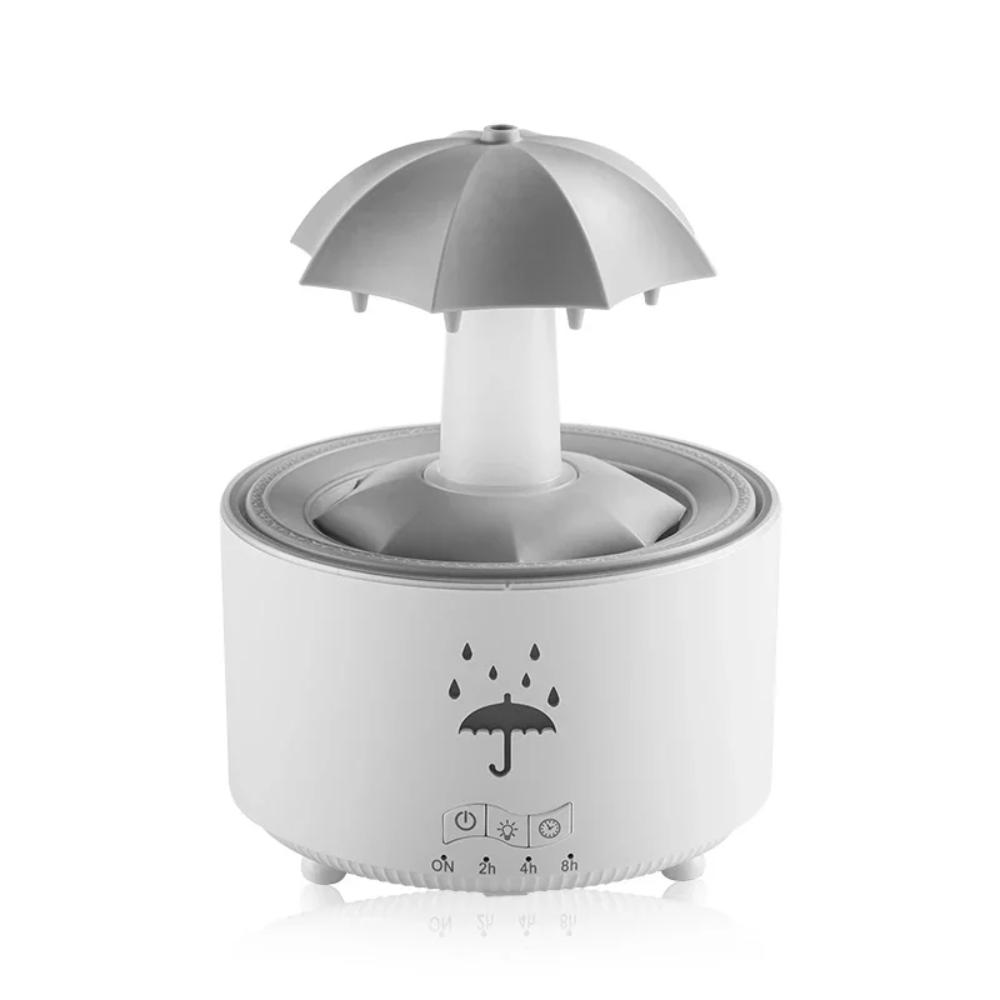 Raindrop Air Humidifier & Essential Oil Diffuser