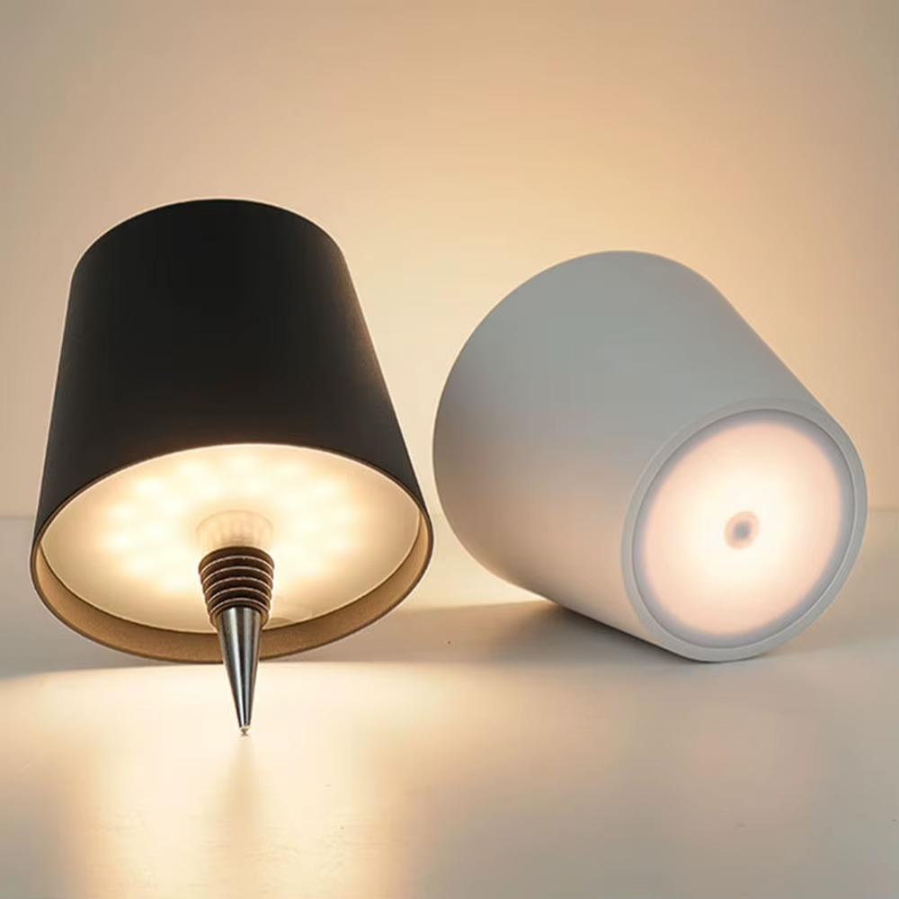 Wireless Bottle Lamp - Touch Control Table Lamp